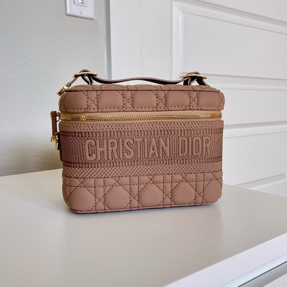 Dior Vanity Case Crossbody Bag